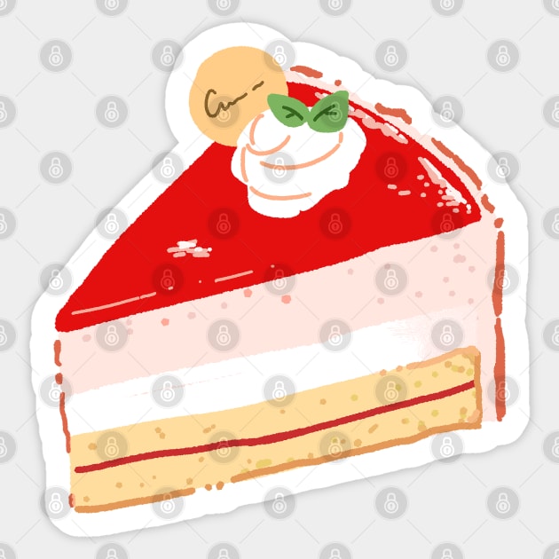 Cake Sticker by yousachi